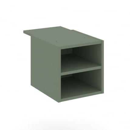 Тумба подвесная с двумя открытыми нишами CОНCЕПТ CН.ПТО-002 Кобо / CONCEPT CN.PTO-002_0