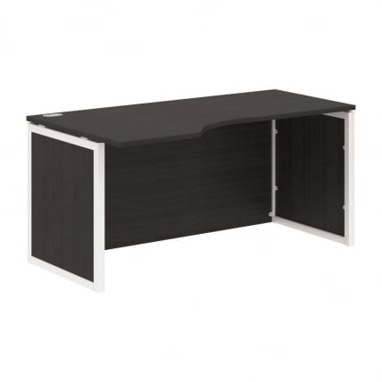 Стол письменный левый КСТЕН-КП КСКПCЕТ 169Х Л Дуб Юкон Белый / XTEN-QP XQPCET 169H L_0