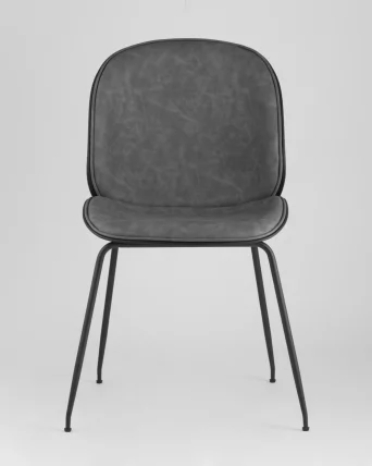 Стул Беетле ПУ Серый / Beetle PU_2