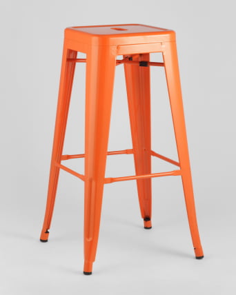 Стул барный Толикс Оранжевый / Tolix_1