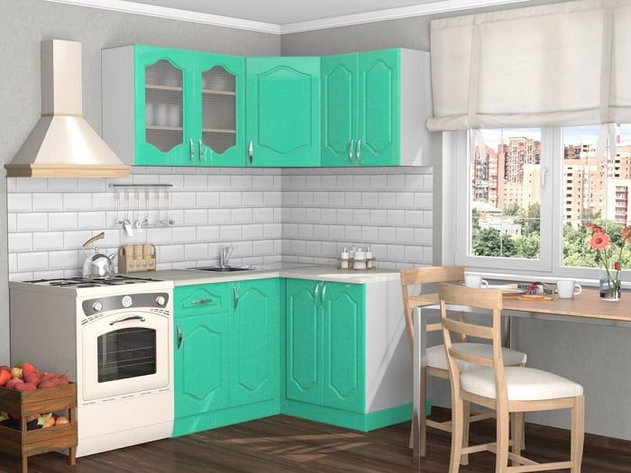 Глянцевый фартук (КОМПОЗИТ) КМ 10 Белый / KM_5