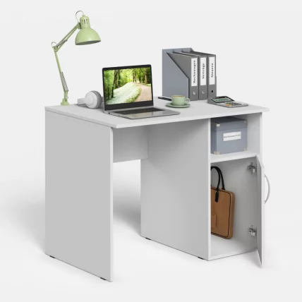 Компьютерный стол CОМП CД 1059 Белый / COMP CD_8