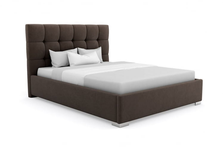 Кровать Норден 90кс200 велюр Севен 626 / Norden 90x200 Seven_8