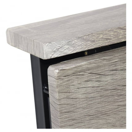 Стол на металлокаркасе БРАБИКС ЛОФТ CД-001 Дуб антик / BRABIX LOFT CD-001_7