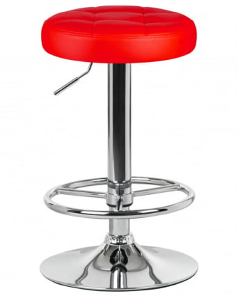Табурет барный ДОБРИН БРУНО Красный / DOBRIN BRUNO_0