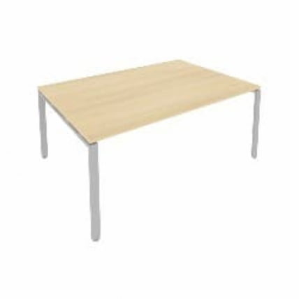 Переговорный стол (1 столешница) Метал СйстемБ.ПРГ-1.5 Акация/Серый / Metal SystemБ.ПРГ-1.5_0