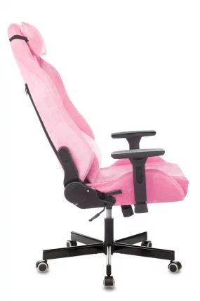 Геймерское кресло КНИГХТ Н1 ПИНК / KNIGHT N1 PINK_4