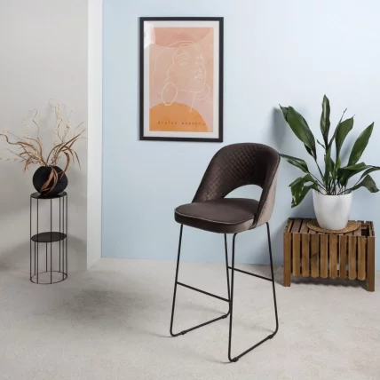 Стул полубарный Ларс (ПБ) БлюАрт/Линк / Lars_3