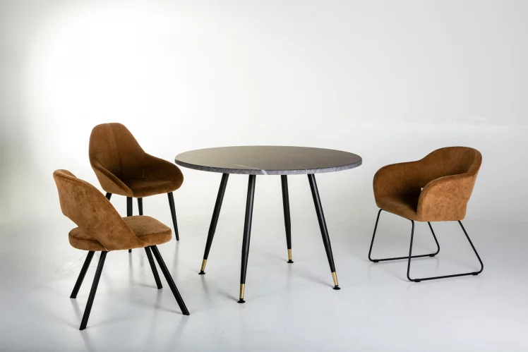 Кресло Оскар Блю Арт линк / Oscar_1