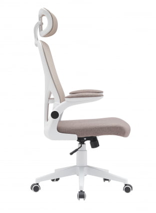 Кресло офисное ТопЧаирс Аироне бежевый ткань / TopChairs Airone_6