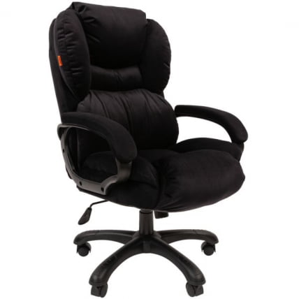 Кресло руководителя CХАИРМАН ДОМ (Хоме) 434 Черный / CHAIRMAN (Home)_0