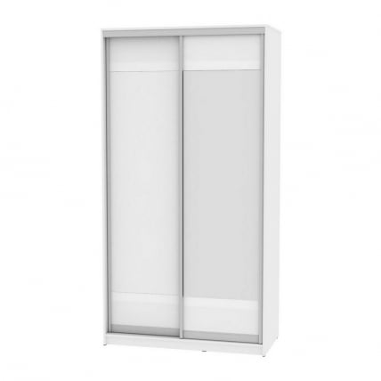 Шкаф-купе Б-220х120х60-2(Белый-Д9Д10) / B-220х120х60-2(Белый-D9D10)_0