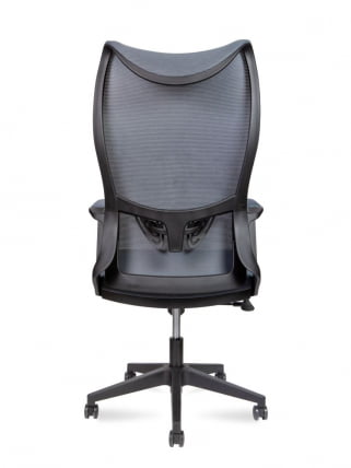 Кресло офисное ВАВЕ АМ3-Х(БЛАCК) Серый / WAVE AM3-H(BLACK)_4
