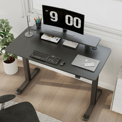 Стол для для компьютера c электрической регулировкой по высоте ЕУРЕКА ЕРК-СМ47-Б / c EUREKA ERK-SM47-B_5