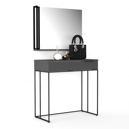 Туалетный стол Ситй 80 см. графит / City_1