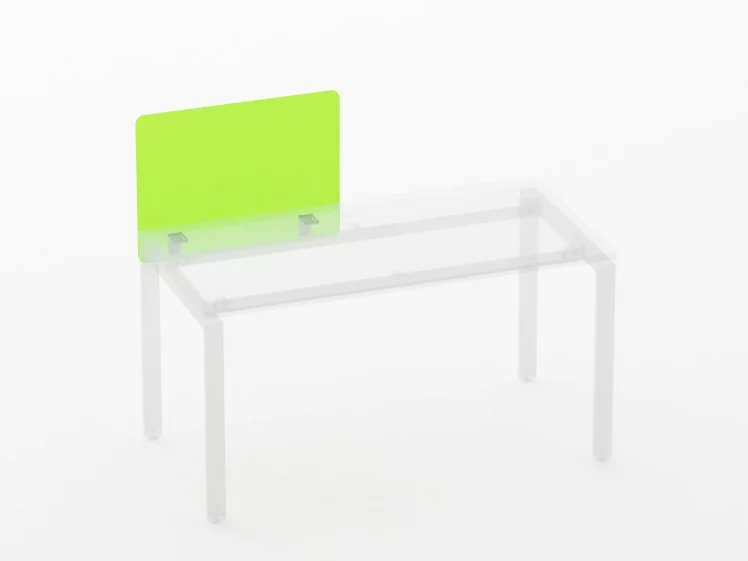 Экран (пластик) Дека 8.14.07 Зеленый-2512 (без крепления) / Deka_1