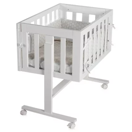 Колыбель Микуна CОДОДО МО-1639 Вхите / Micuna CODODO White_3