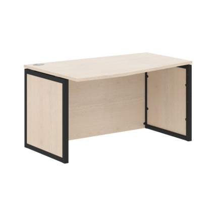 Стол письменный левый КСТЕН-КП КСКПCТ 149Х Л Бук Тиара Антрацит / XTEN-QP XQPCT 149H L_0