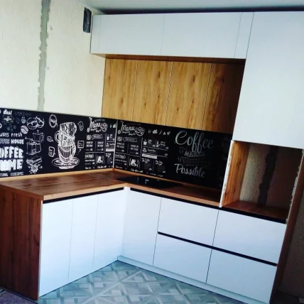 Глянцевый фартук (КОМПОЗИТ) КМ 33 / KM_10