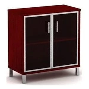 Стеллаж стекло в раме В410.5 Венге магия_0