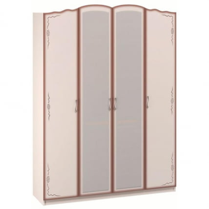 Комплект мебели для спальни Виктория №1 Макиато Дуб молочный с патиной_2