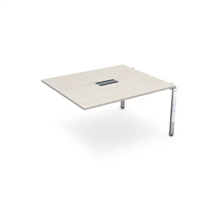 Стол системы БЭНЧ, переговорный, средний ГЛОСС ЛИНЕ НСПС-П.927 Иворй / GLOSS LINE Ivory_0
