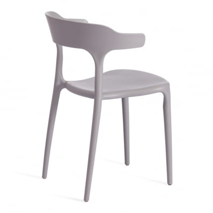 Стул ТОН (мод. ПC33) пластик, 48 кс 48 кс 74 см, темно-серый (Дэрк грей НКС-ГР-20) / TON (mod. PC33) x x (Dark grey NX-GR-20)_2