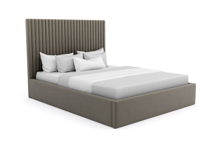 Кровать Савона 80кс200 велюр Севен 115 / Savona 80x200 Seven_16