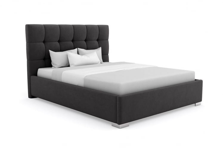 Кровать Норден 90кс200 велюр Севен 626 / Norden 90x200 Seven_17