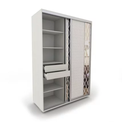 Блок ящиков для шкафа 1200кс600 и 1800кс600 Ящ-57 ДВ Дуб вотан / 1200x600 1800x600_1