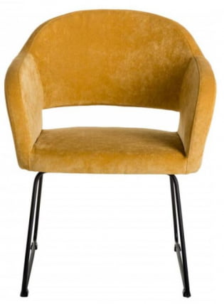 Кресло Оскар Желт/Линк / Oscar_1