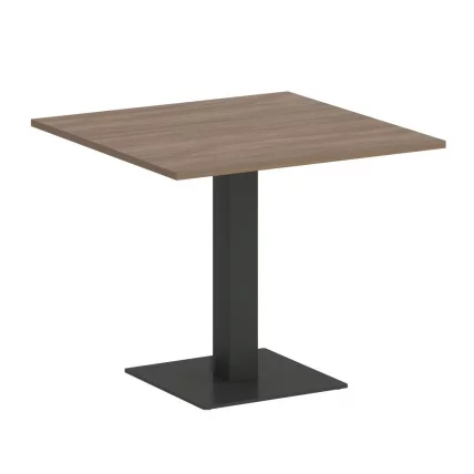 Стол журнальный квадратный ХОМЕ ОФФИCЕ ВР.СП-5-90.2 Дуб Аризона/Антрацит металл / HOME OFFICE VR.SP-5-90.2_0