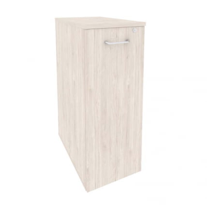 Тумба высокая выдвижная приставная / опорная ОНИКС О.ВТПО-7 Денвер Светлый / ONIX O.VTPO-7_0