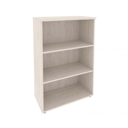 Стеллаж средний широкий ОНИКС О.СТ-2 Денвер Светлый / ONIX O.ST-2_0