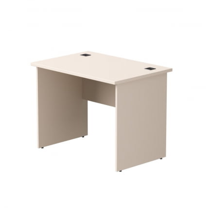 Стол прямой с опорами ЛДСП Еверпроф ЕВО 254С009 Кашемир / Everprof EVO 254S009_0