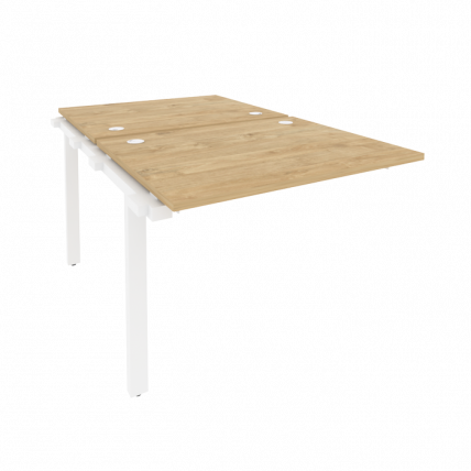 Наборный элемент рабочей станции на м/к ОНИКС О.М-2.НРС-1.8 Тиквуд Светлый/Белый / ONIX O.M-2.NRS-1.8_0