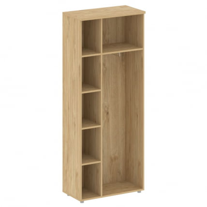 Гардероб широкий СХИФТ СК.ГБ-4 Тиквуд Светлый/Капучино / SHIFT SK.GB-4_1