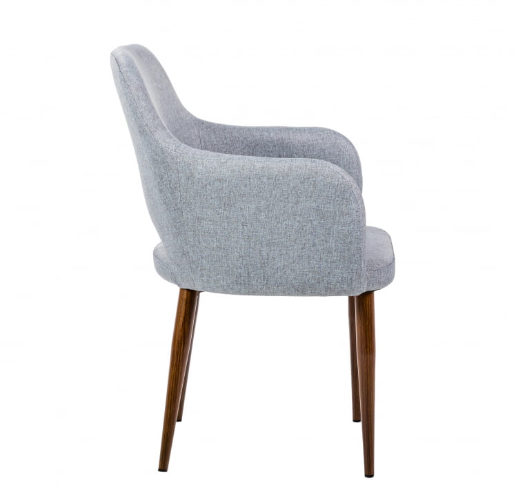 Стул с подлокотниками Ледгер Сканди Грей Торех / Ledger_2