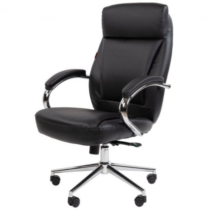 Кресло руководителя Чаирман 794 экокожа Черный / Chairman_1