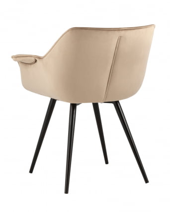 Стул Мэйсон Нев велюр Капучино / New_5