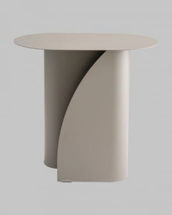 Журнальный столик Йваине металл темно-серый / Yvaine_5