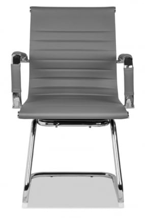 Кресло для посетителей CЛГ-620 ЛКСХ-C Грей / CLG-620 LXH-C Grey_5