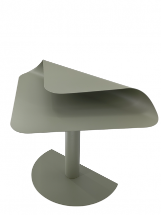 Журнальный столик Корнеа металл оливковый / Cornea_1