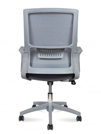 Кресло офисное Макс ЛБ грэй / Макс ЛБ грей 818БГ / LB Max LB grey 818BG_4