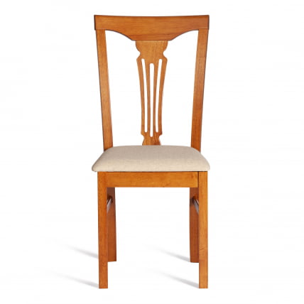 Стул Гермес/ Хермес дерево гевея, 43х49х94см, Еспрессо, ткань бежевая (С178-4) / Hermes Espresso, (S178-4)_4