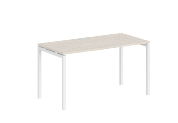 Стол рабочий Сигма СГ.202.ОД.63.ВХ Дуб темный Белый / Sigma SG.202.OD.63.WH_0