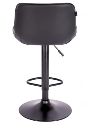 Барный стул Еверпроф Грасе Блаcк Экокожа Черный / Everprof Grace Black_3