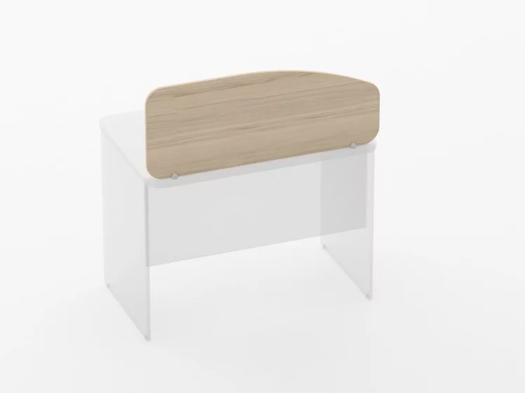 Экран разделительный Глассй 5.12.10 Туя / Glassy_1