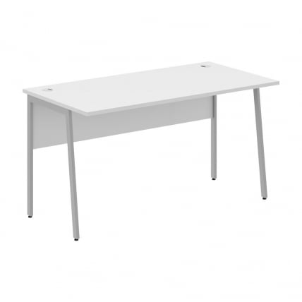 Стол рабочий ИМАГО Плус СП-3П Белый Серый / IMAGO Plus СП-3P_0