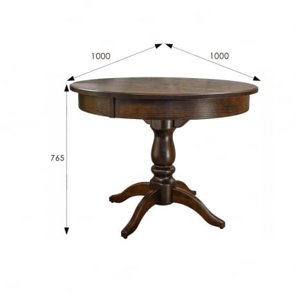 Стол обеденный Моро 04 Орех_5